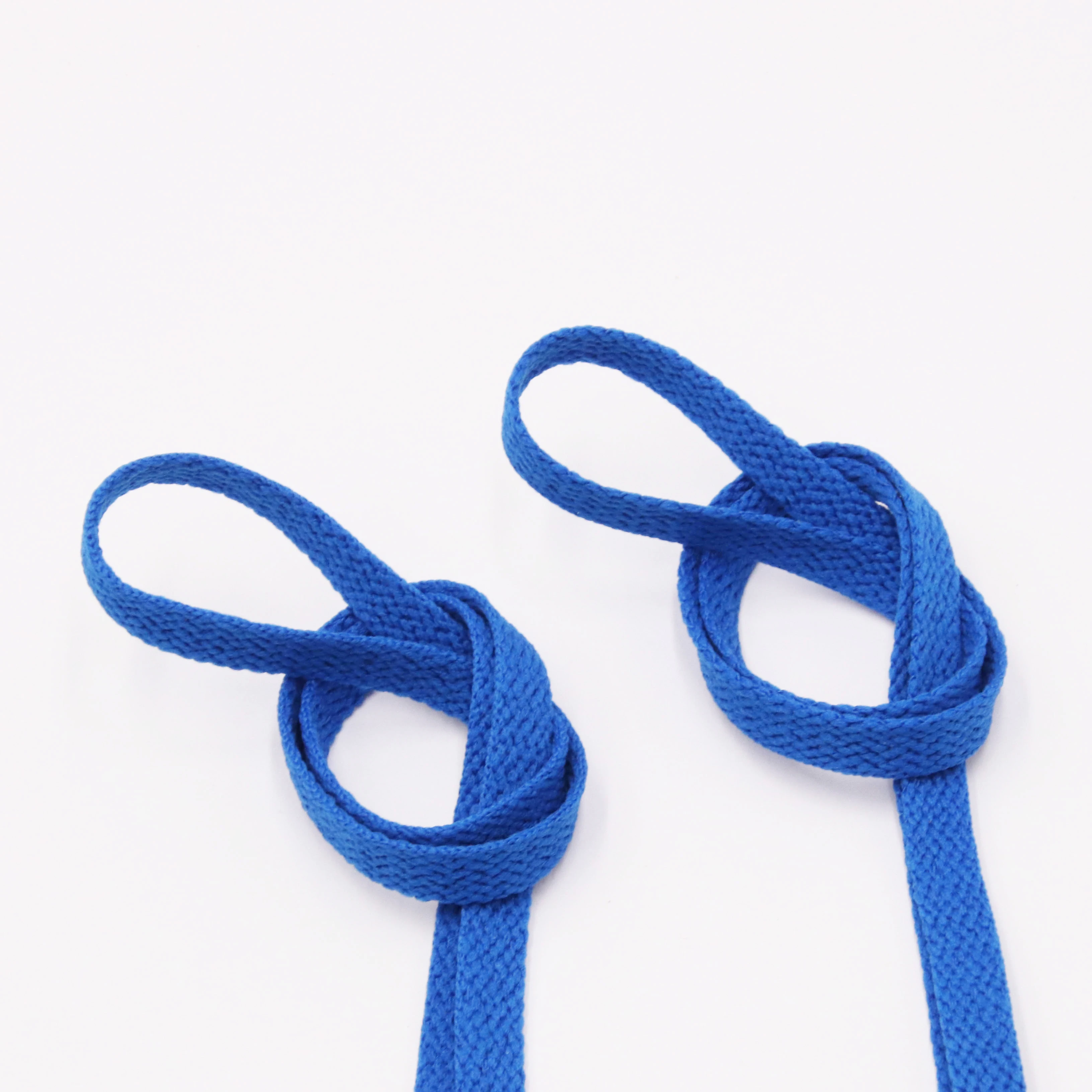 

Quan zhou Coolstring Flat Shoelaces solid color flat polyester single layer shoelaces beauty and sample 80 colors to choose, Customized