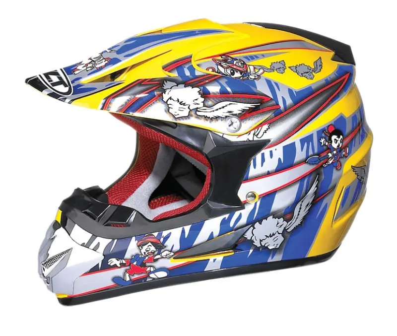 
ABS/Plastic Material and DOT Certification protective atv helmet 