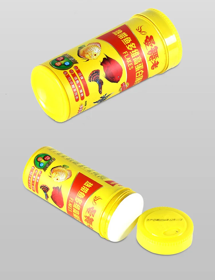 Tropical Fish Feed Flakes Fish Food 0f Spirulina Flake 110g Buy Flake