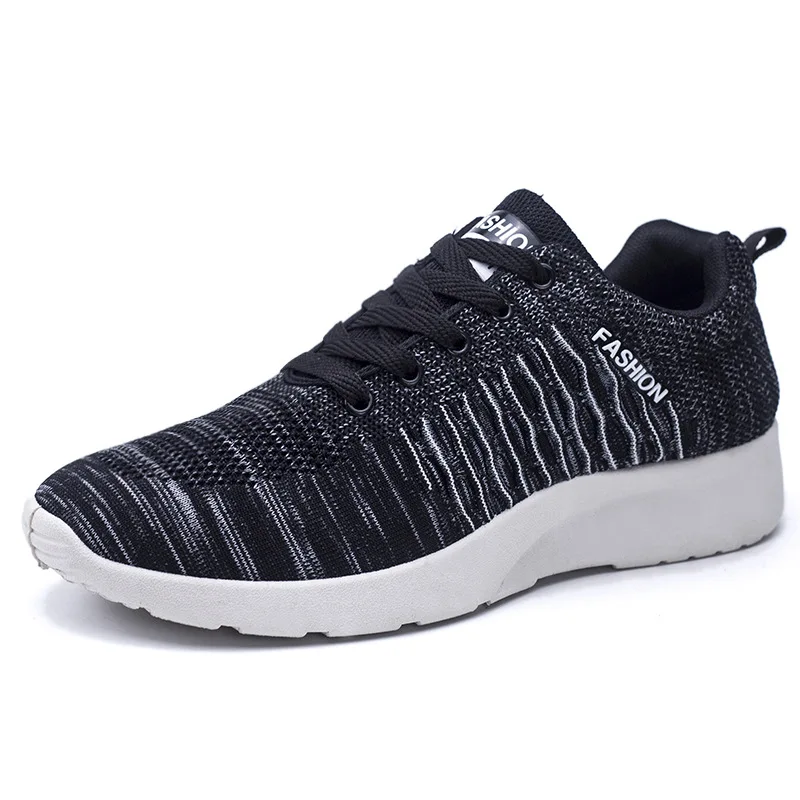 

2021 fashion new Breathable men's sports shoes fancy men's casual shoes, 3 colors