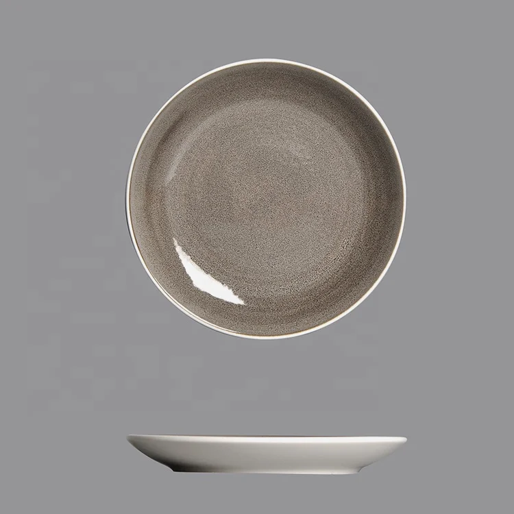 porcelain flat plate