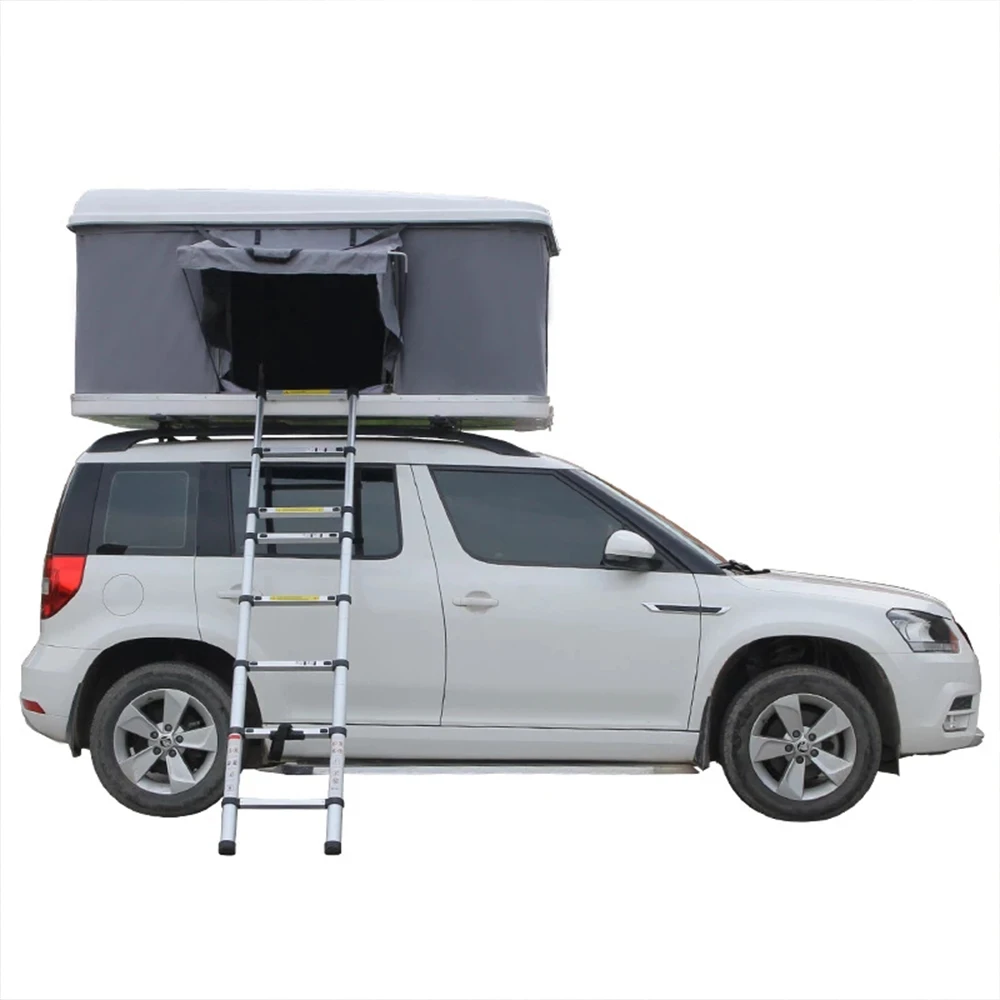 

FunFishing High Quality 4WD Roof Tent Hard Shell Car Truck Roof Top Tent for Camping and Travelling, Customized