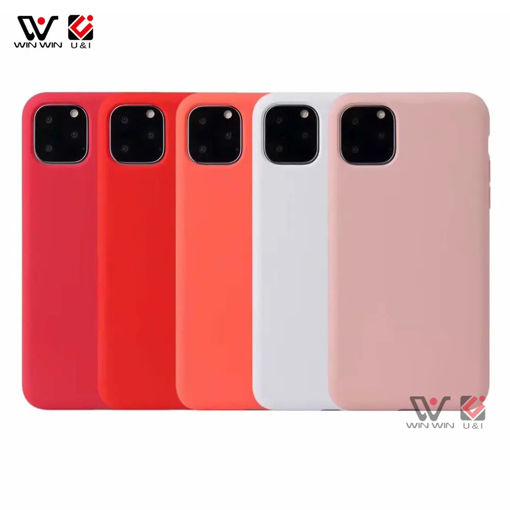 

2020 New Arrivals Blank Custom Logo Liquid Silicone Phone Case For Samsung Galaxy S10 Plus Note 10, Customized