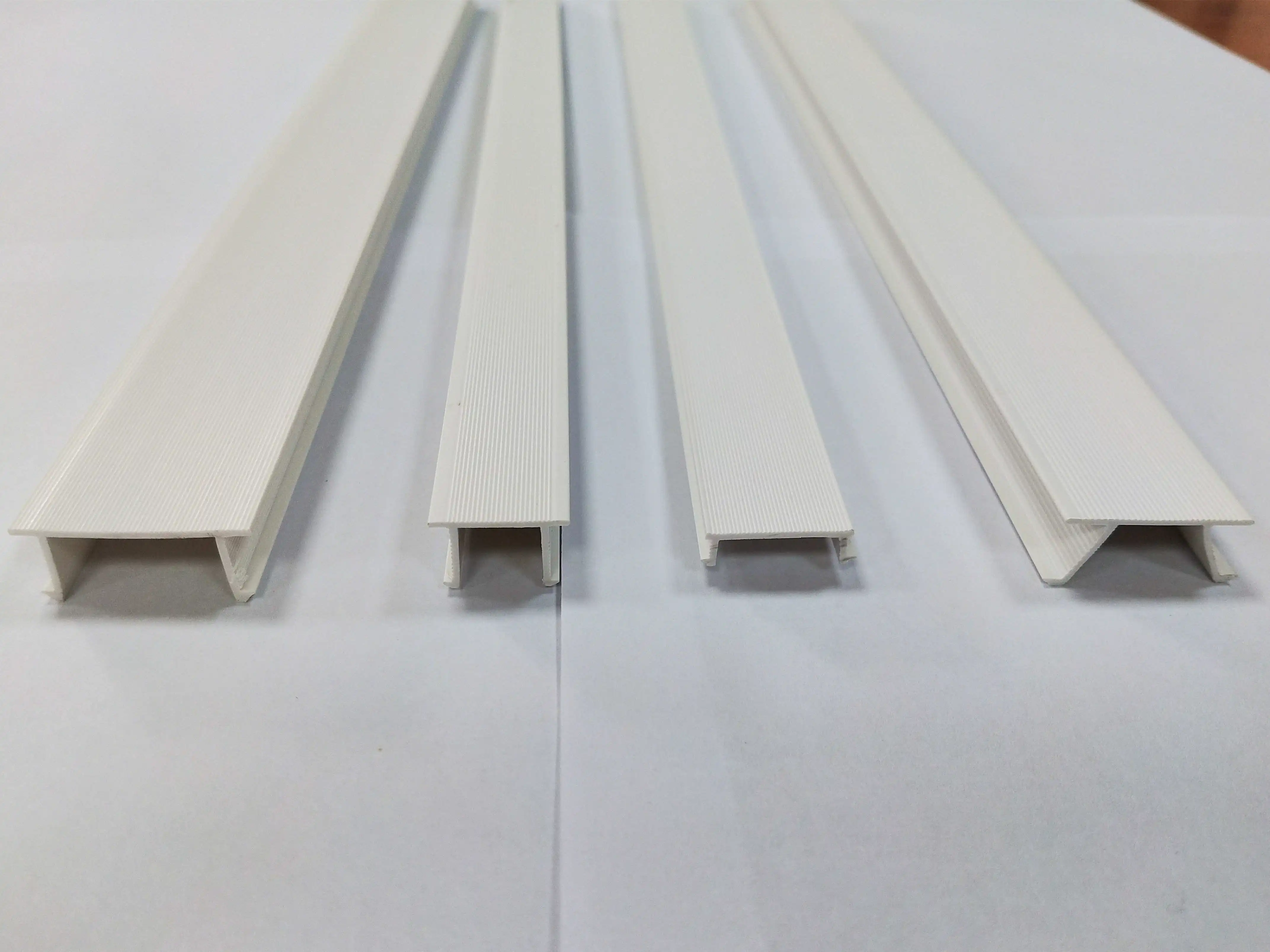 PVC Angle Beading Good Quality Plastic Groove Lines Outdoor Wall