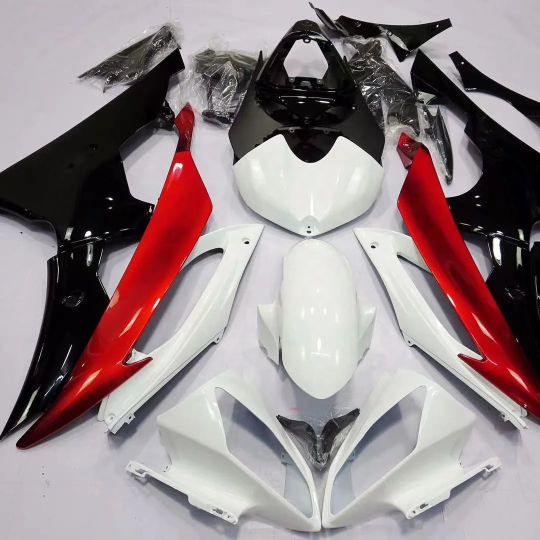 

2021 WHSC Customized ABS Plastic Fairing Kit For YAMAHA R6 2009, Pictures shown