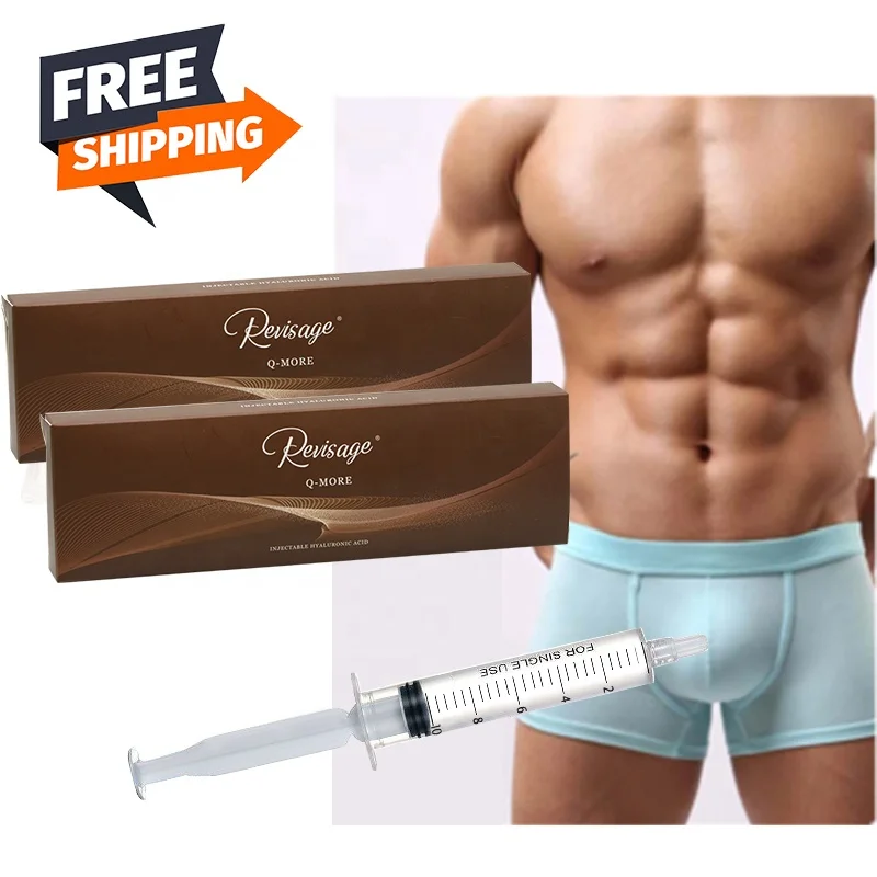 

Penis enlargement products Hyaluronic acid injection dermal filler gel big penis syringe 20ml injection for india