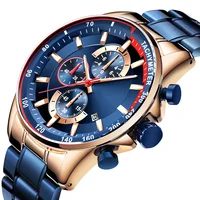 

cheap wholesale custom stainless steel Quartz watch movement luxury design watch