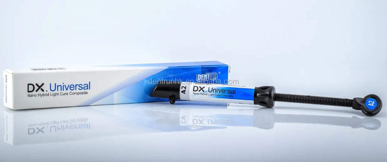 Dental Dentex Dx. Flow Nano Flowable Light Cure Composite Dx. Universal Nano Hybrid Light Cure