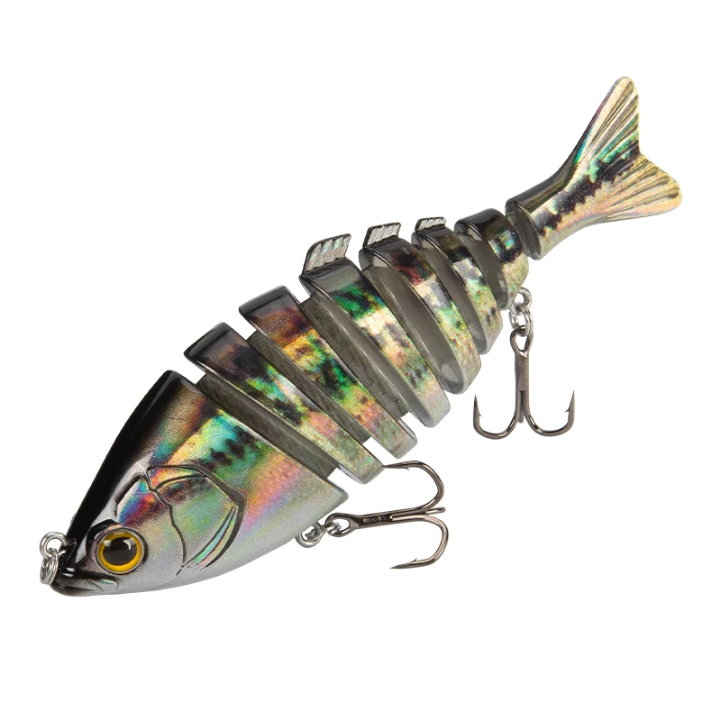 

1501 Floating Minnow Fishing Lure High Quality Artificial Baits Pencil Wobblers For Saltwater Jertbait, 6 colors