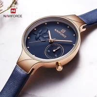 

relojes de mujer de marcas lujo Luxury woman quartz watch naviforce 5001 hot selling for ladies wristwatches 2020