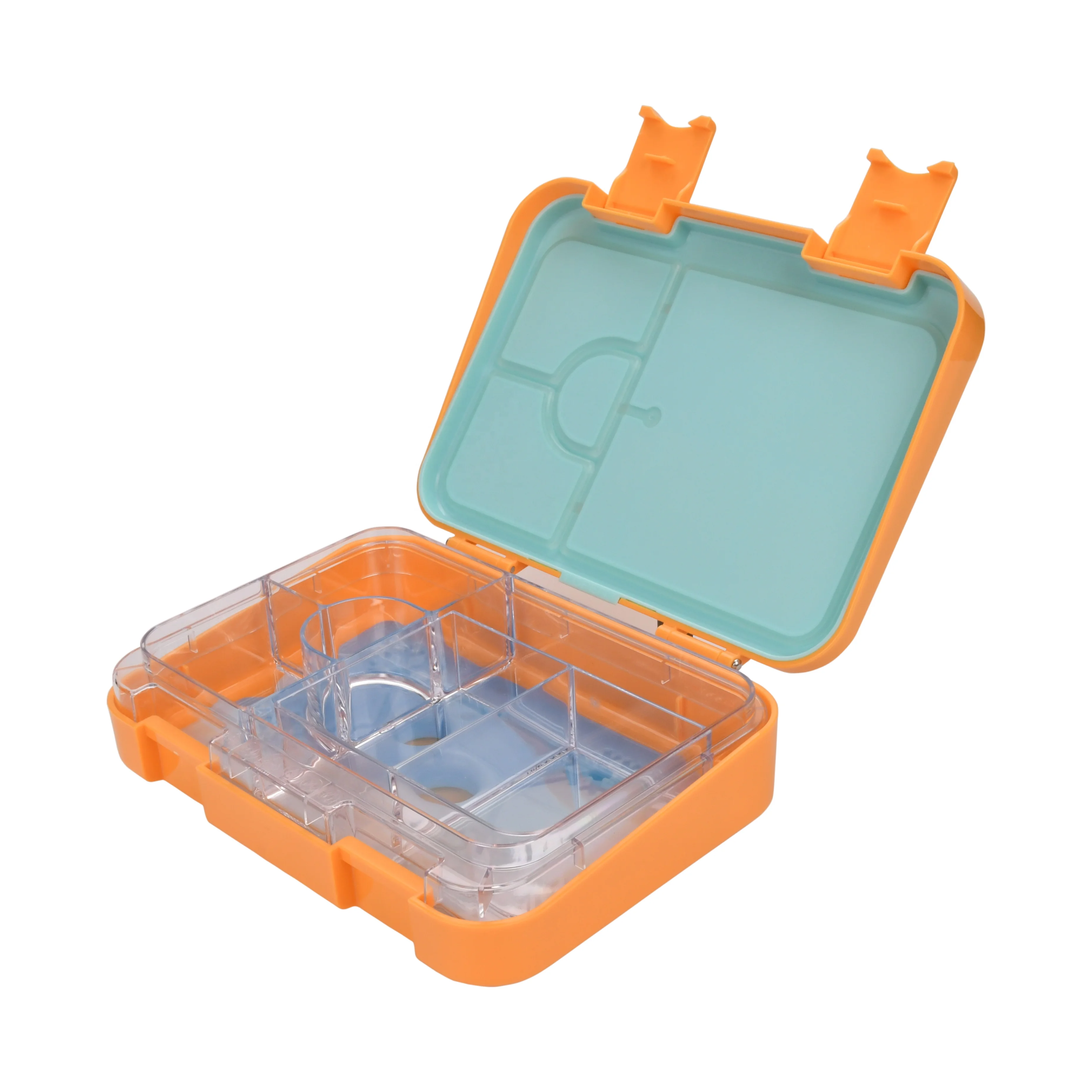

Aohea ice pack BPA Free dishwasher safe microwave safe freezing leakproof tritan PP lunchbox school kids bento lunch box