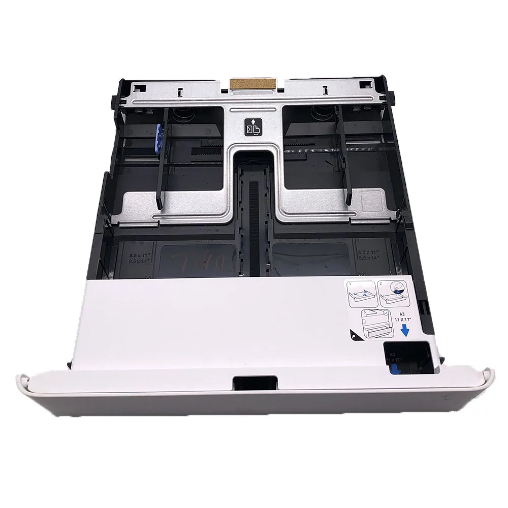 

Paper Input tray G5J38-40013 G5J38 fits for HP officejet printer parts pro 7740