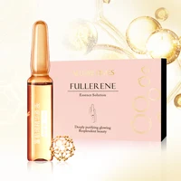 

OEM manufacturer customize your private package hydrating fullerene ampoule anti aging serum