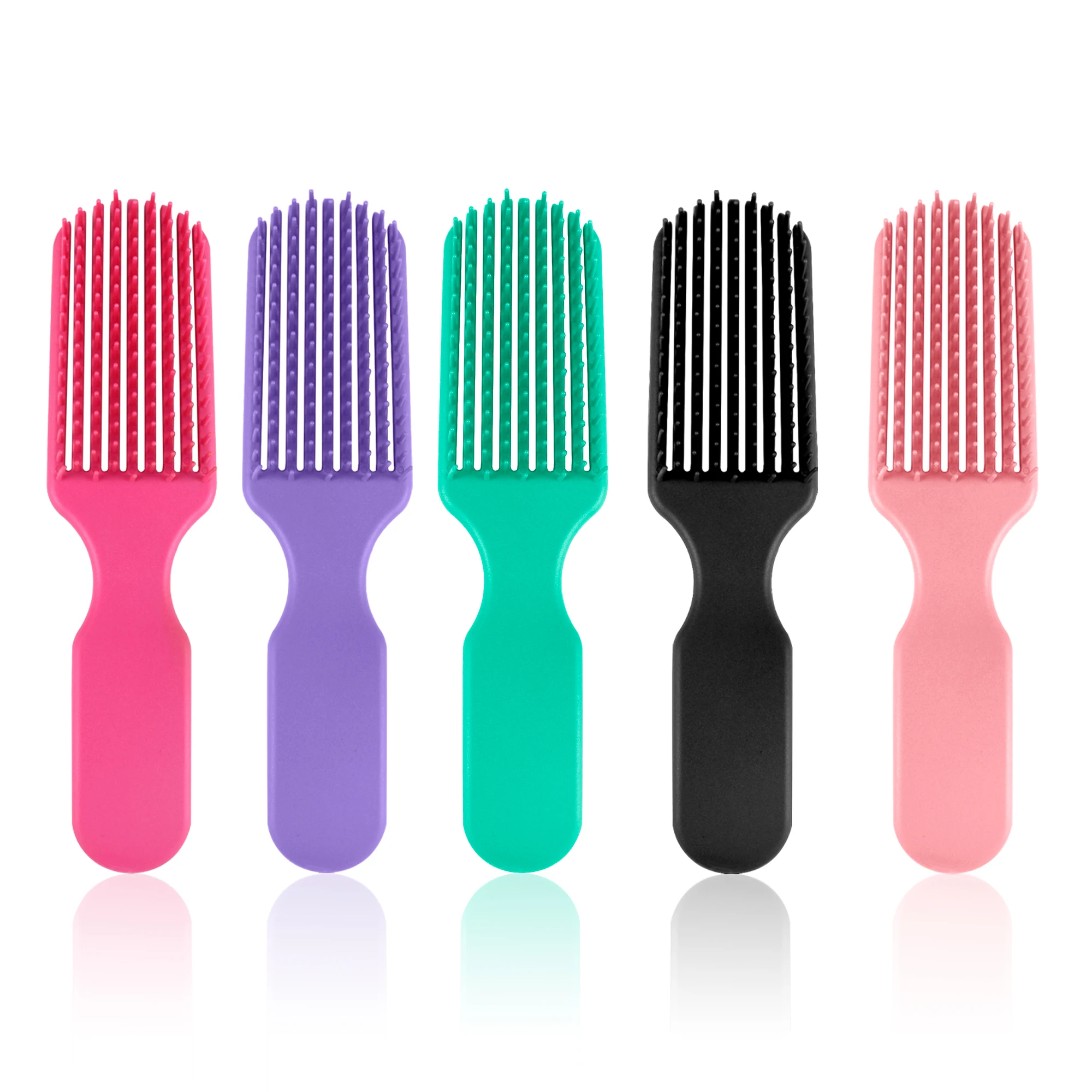 

MJ Top Selling Detangler Hair Brush for African American Hair Wet and Knots Detangling