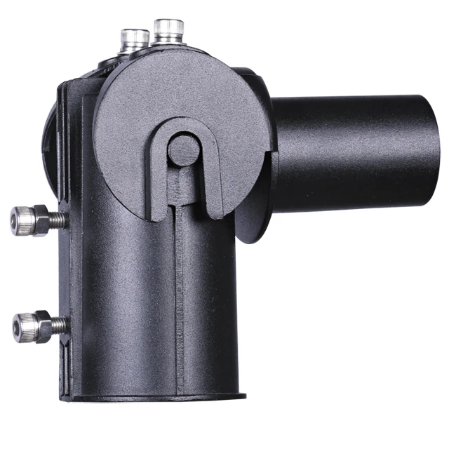 

aluminium diecasting universal adjustable angle arm adapter wall bracket column and pole mounting bracket for street light lamp
