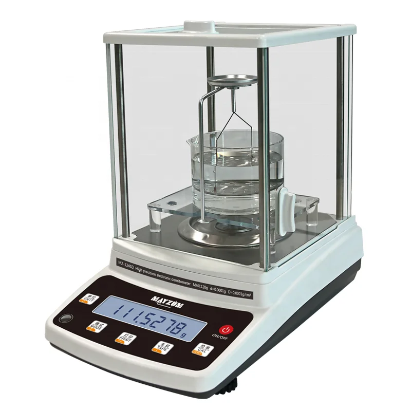 

Spot Intelligent High Accuracy Solid Density Specific Gravity Tester