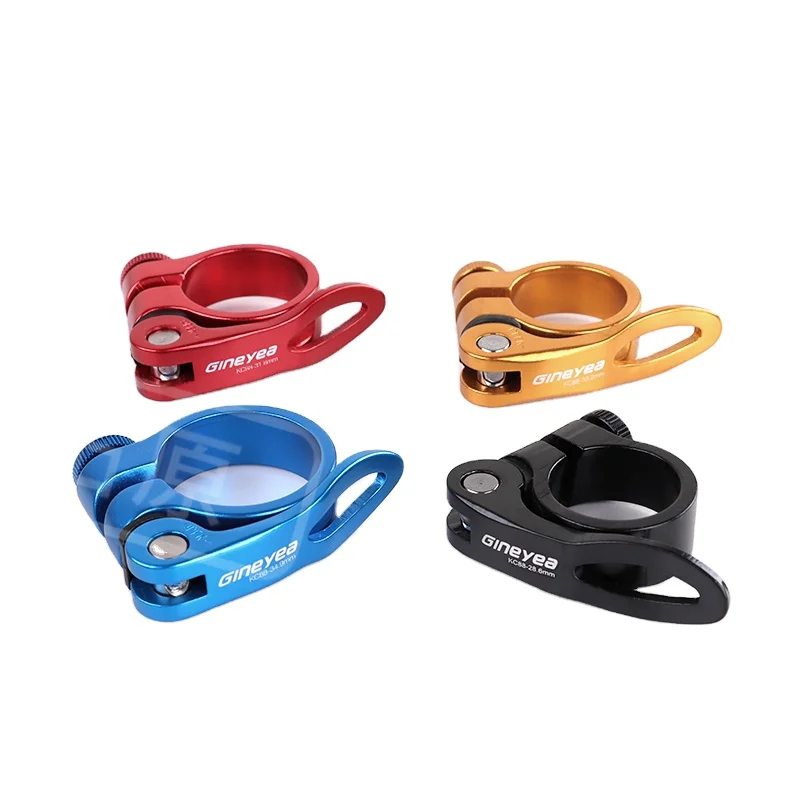 

Bicycle Parts MTB Road Bike 28.6/30.2/31.8 / 34.9mm Bicycle Seatpost Clamp Bike Cycling Seat Post Tube Clip Aluminium Alloy