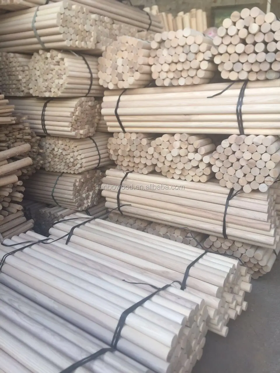 Factory Custom Made Tapered Wooden Dowel Rods And Stick Buy Tapered