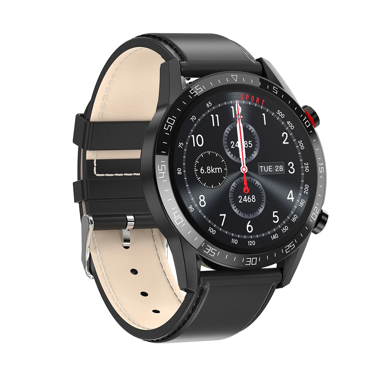 

L13 BT Call Watch Android For Fashionable IP68 Waterproof Smart Watches With Notifications Sync L13 Smart Watches Man