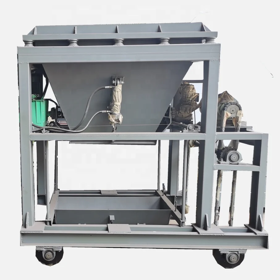
High speed concrete feeding machine for concrete pole production about price 