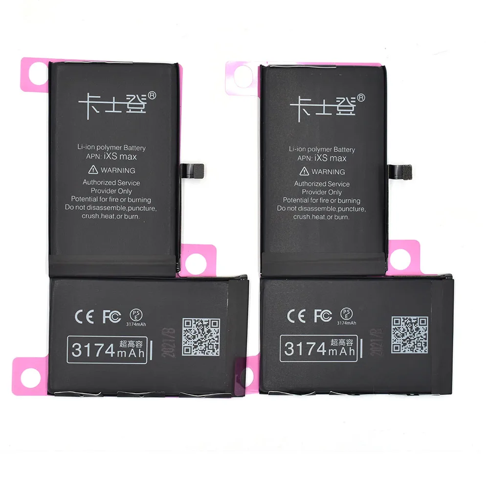 

factory OEM High Capacity Phone Battery For iPhone 11 Pro Max 6S 6 7 8 Plus X Replacement Battery For iPhone 5 5S SE XR XS Batte