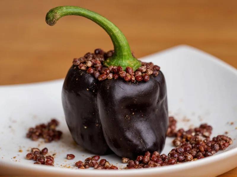 black thai pepper scoville