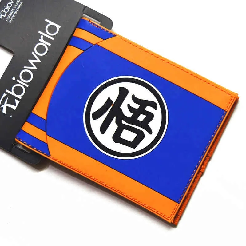 

Naruto Dragon Ball Cartoon MHA Purse Marvel DC Wallet PU PVC Wallet Supplier Japan Anime American Movie Wallet W0035