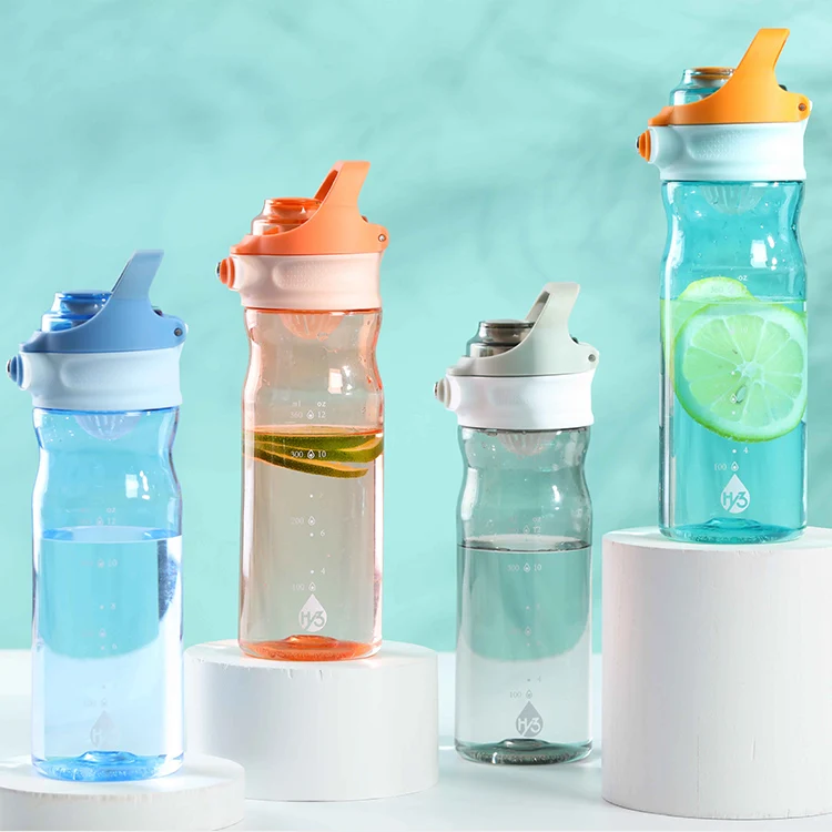 

HY3 plastic juice bottle 500 ml plastic fridge bottle crystal water bottle