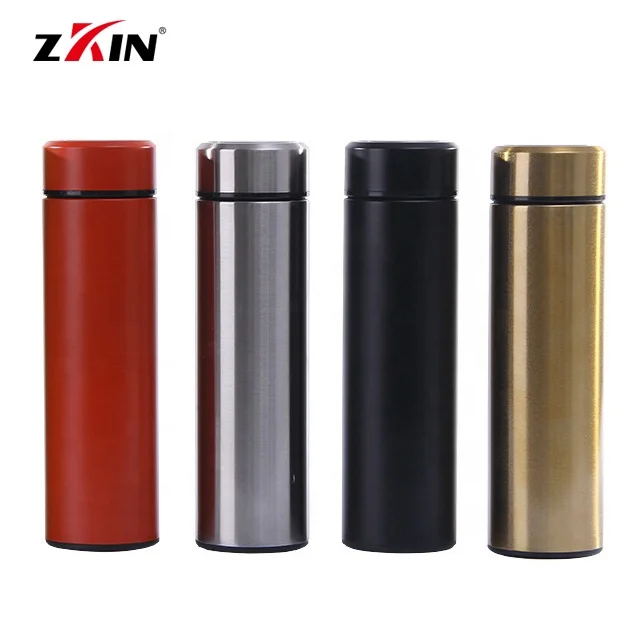 

Best sale wholesale durable portable double wall thermoses bottle customize stainless steel insulated vacuum flasks thermos, Customized color