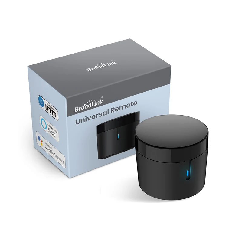 

Alexa speaker smart home Broadlink RM4 mini Smart Wireless Remote control for TV Remote AC remote Stereo Remote