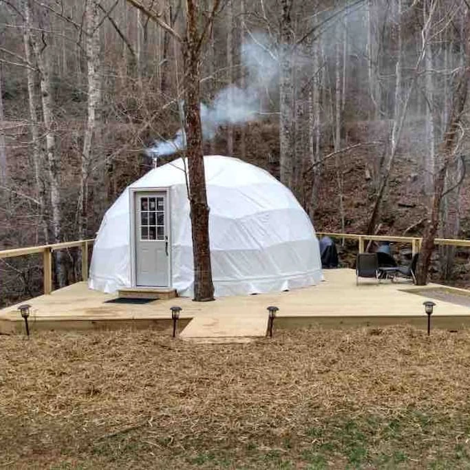 

hotel dome tent waterproof glamping house luxury family camping resort