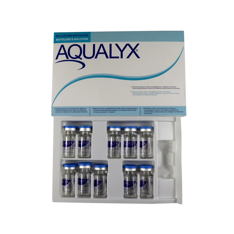 

AQUALYX Body contouring fat dissolving injections