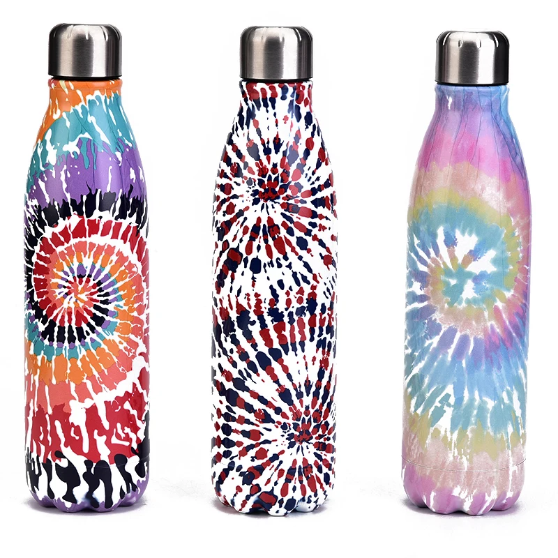 

Double wall sport portable water bottle Cola Shape Vacuum bottle water cup Stainless Steel Tumbler large capacity in bulk