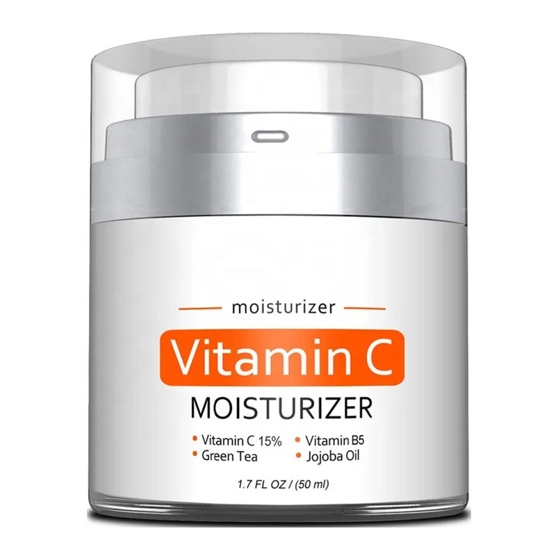

Best Custom Vitamin C Whitening Moisturizer Face Cream for All Skin Types