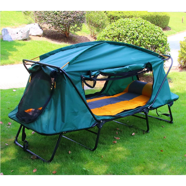 

Acome New Waterproof Windproof Green Quick Automatic Opening Off-ground Tent Bed Outdoor Fishing Four-season Camping Tents