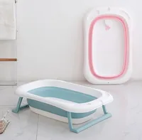 

Rosh silicone folding baby bath tub newborn baby bath