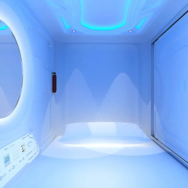 Wimi Manufacturer Soundproof Capsule Hotel Unique Sleeping Pod Buy
