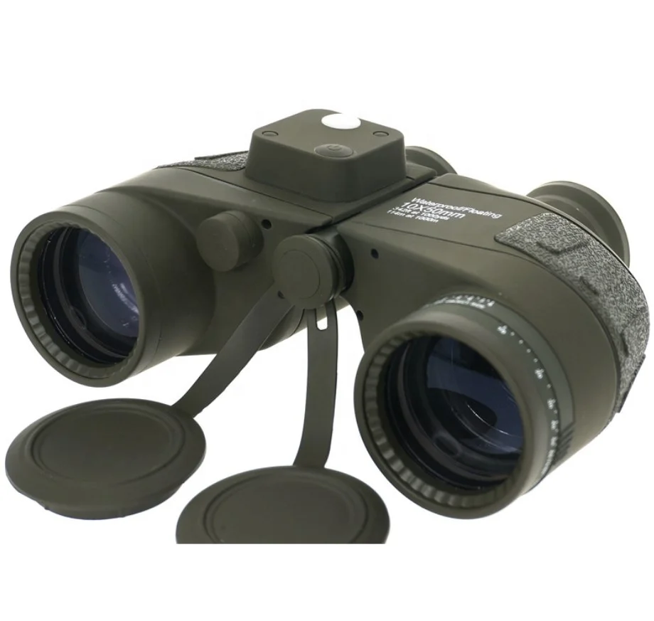 

Best Optical High Quality Marine Binoculars 7x50 10x50 With Compass And Range Finder, Army green