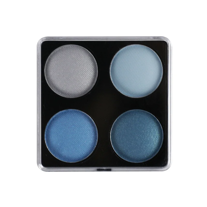 

4 Colors Private Label Eyeshadow Palette Vegan Mini Eyeshadow Palette