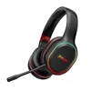 double speaker bass gaming earphone game headphone