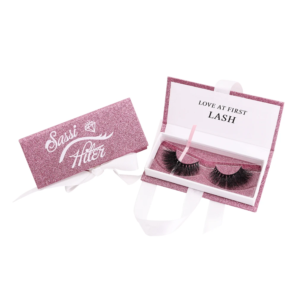 

Natural Looking Fur Material Private Label 3d Mink Lashes