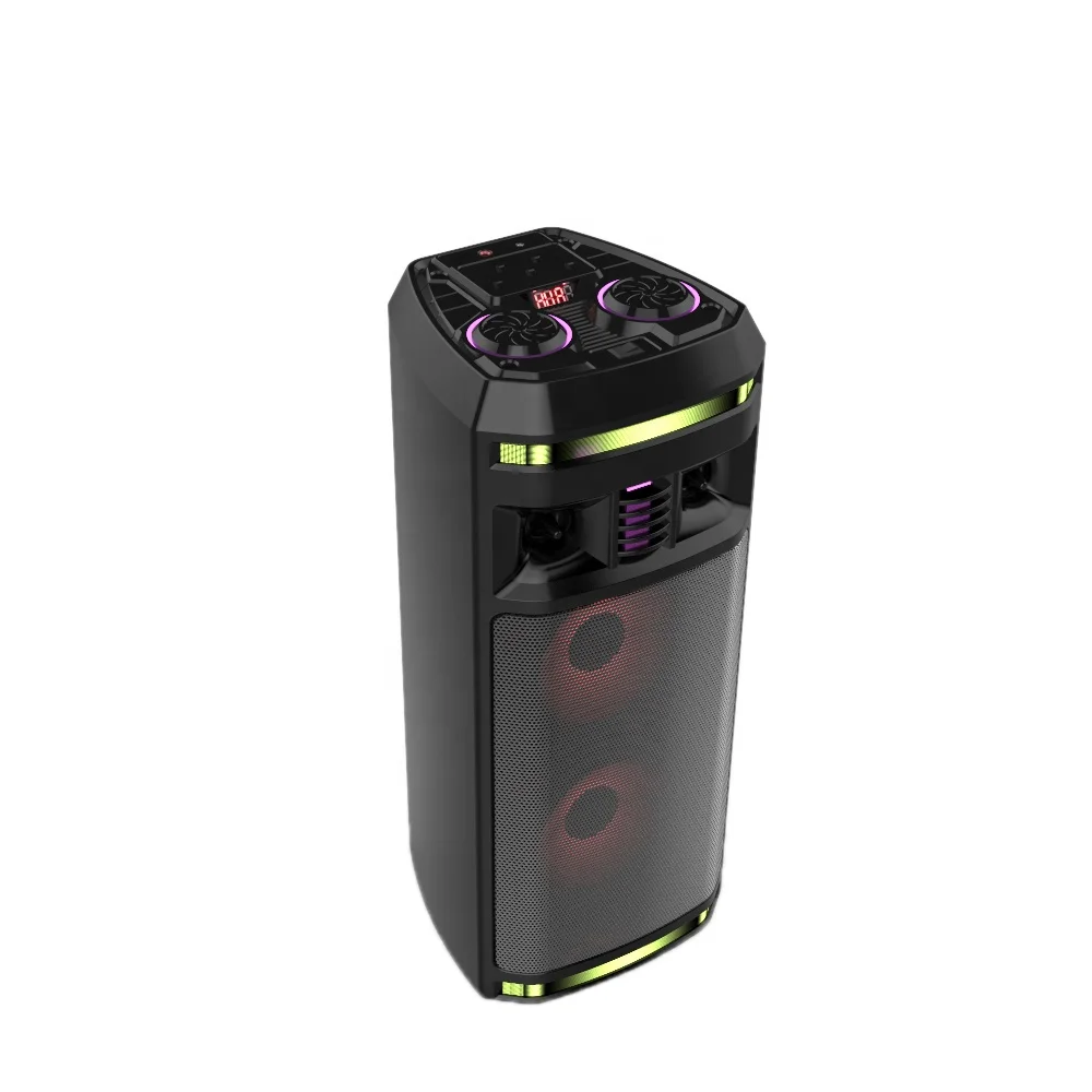 
Temeisheng New speaker 6.5 inch party dj portable amplifier trolley BT speaker 