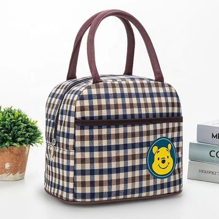 

LAMINATION bag Cotton bag logo canvas water bag cooler