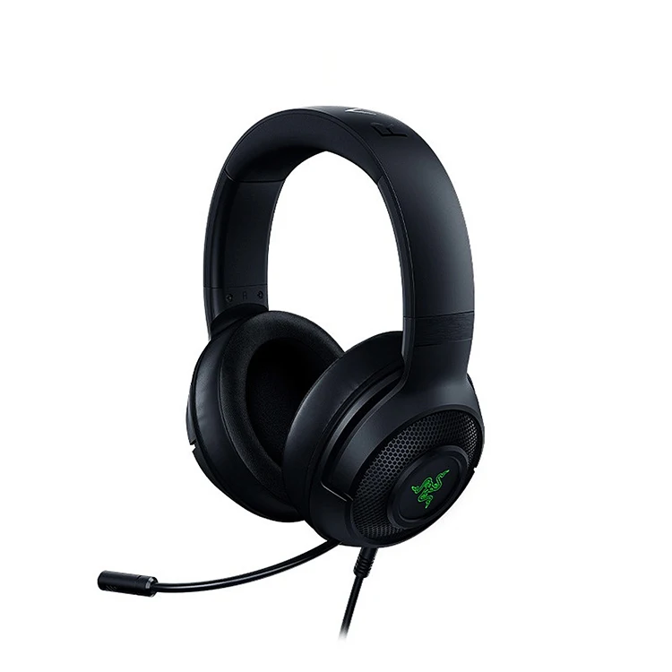 

Orginal Razer Kraken V3 X Wired PC Gaming Headset 7.1 USB RGB Headphones