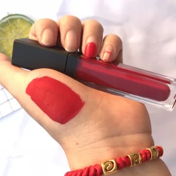 

Waterproof long lasting vegan cosmetics makeup liquid lipstick private label
