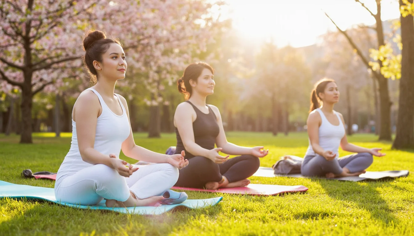 Spring Yoga Pic How to Start Outdoor Yoga in 2026: The Spring Flexibility and Balance Plan