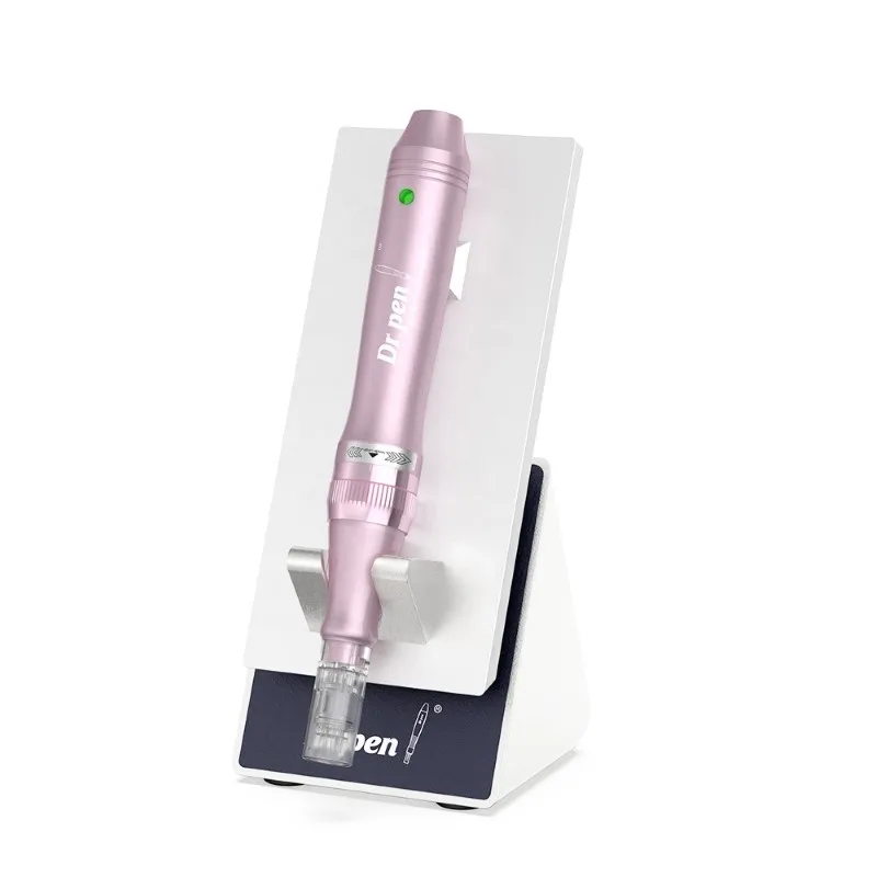 

Dr Pen Ultima M7 Wired/wireless Electric Dermapen Beauty Device Medical 9 12 24 36 42 Nano Cartridges Derma Pen, Pink