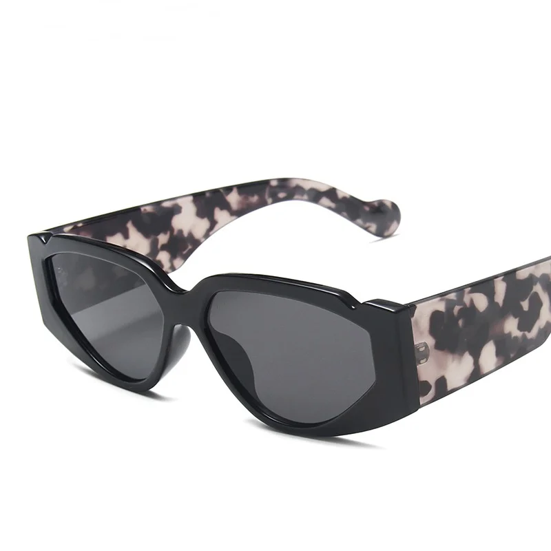 

New Fashion Grey Lens Trendy Custom Made Ownlogo Print Colorful Sunglasses Unisex, Any color