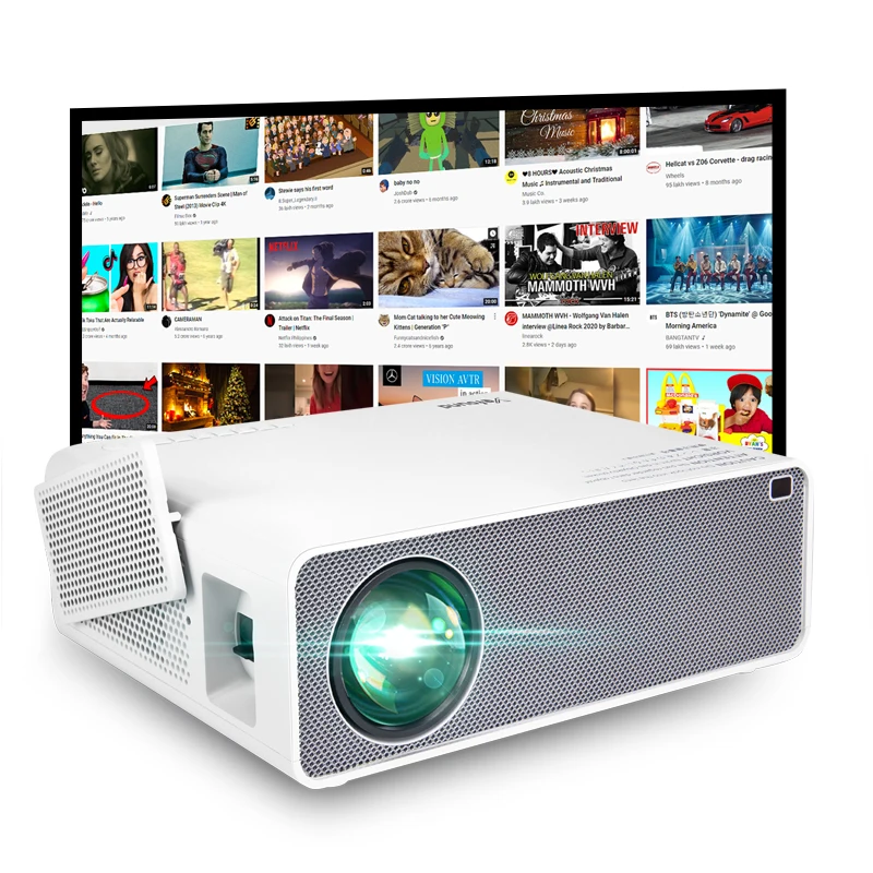 

Wireless HD 4K Home Theater Projectors Projector 1080P Digital Multimedia Projector