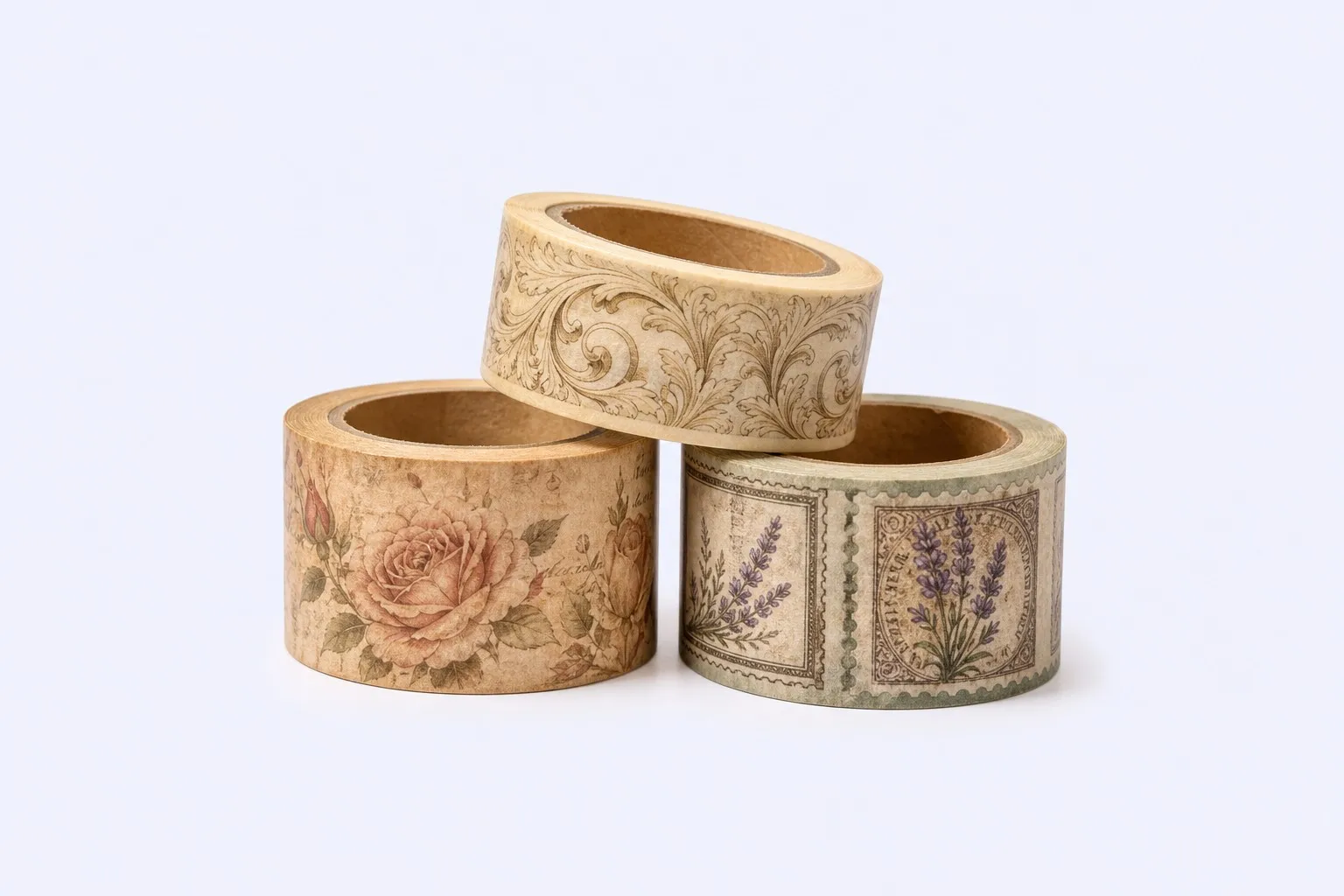 Washi tape collection opening shot
